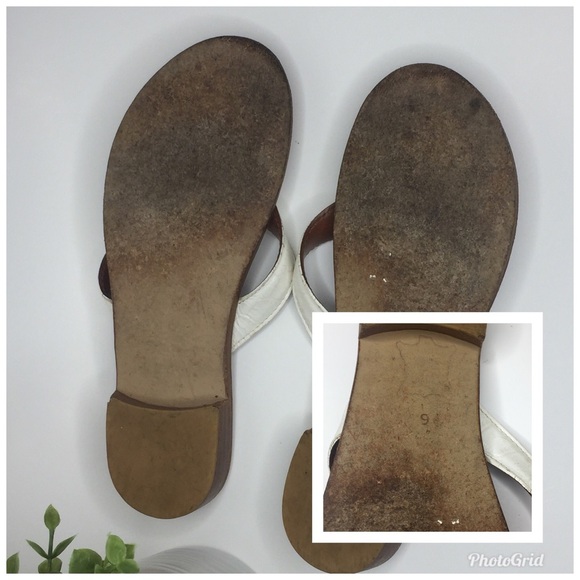 Eliza B. | Leather Flip Flops/Sandals - Picture 4 of 8